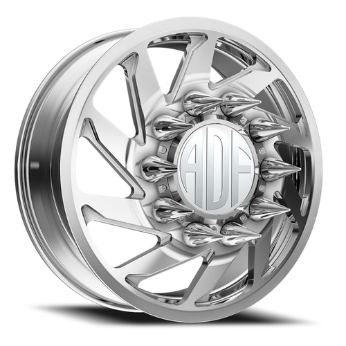 ADF Wheels Contractor Dually Polished - Part Number D203PP248225-167L ADF Wheels Contractor Dually Polished Photo