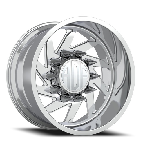 ADF Wheels Contractor Polished - Part Number S203PP221225-40L ADF Wheels Contractor Polished Photo