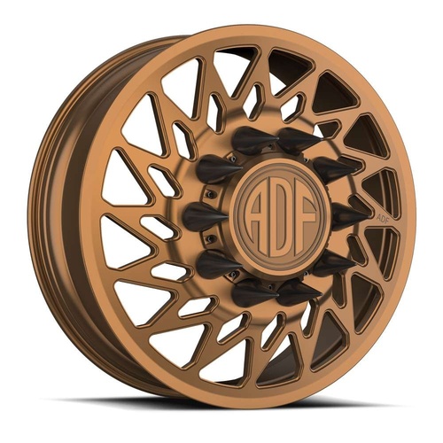 ADF Wheels Chopper Bronze - Part Number I209BZ228223+144R ADF Wheels Chopper Bronze Photo