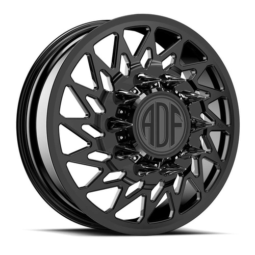 ADF Wheels Chopper Gloss Black - Part Number D209GB208226-167R ADF Wheels Chopper Gloss Black Photo