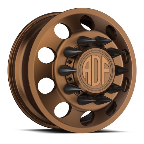 ADF Wheels Classic Bronze - Part Number D101BZ288226+132 ADF Wheels Classic Bronze Photo