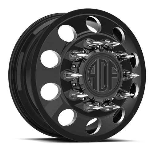 ADF Wheels Classic Gloss Black/Machined - Part Number I101BM288220+132 ADF Wheels Classic Gloss Black/Machined Photo