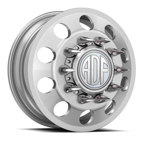 ADF Wheels Classic Hyper Silver - Part Number I101HS288221+132 ADF Wheels Classic Hyper Silver Photo