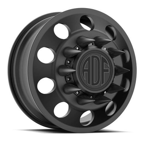 ADF Wheels Classic Satin Black Photo
