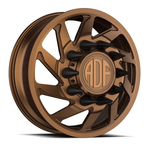 ADF Wheels Contractor Bronze - Part Number D203BZ248228-167R ADF Wheels Contractor Bronze Photo