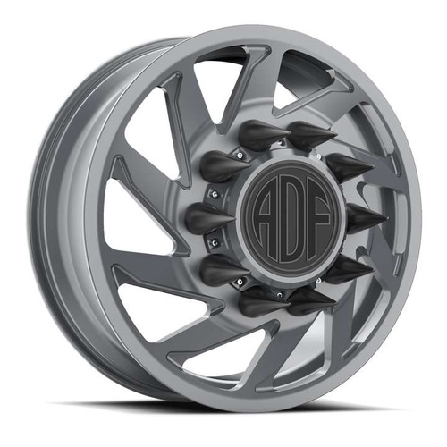 ADF Wheels Contractor Gunmetal - Part Number D203GM248221-167L ADF Wheels Contractor Gunmetal Photo