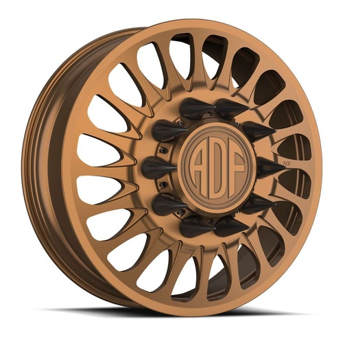 ADF Wheels Cyclone Bronze - Part Number I210BZ268221+132R ADF Wheels Cyclone Bronze Photo