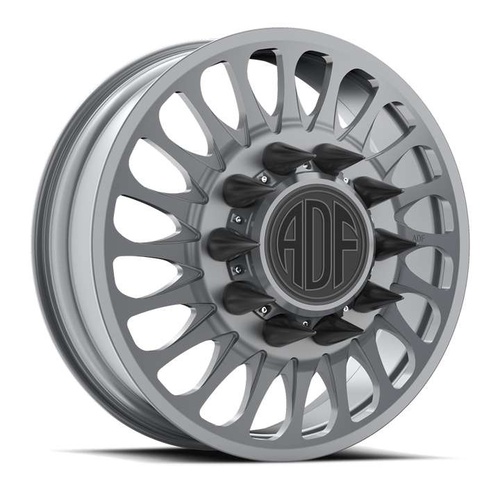 ADF Wheels Cyclone Gunmetal - Part Number D210GM248221+144R ADF Wheels Cyclone Gunmetal Photo