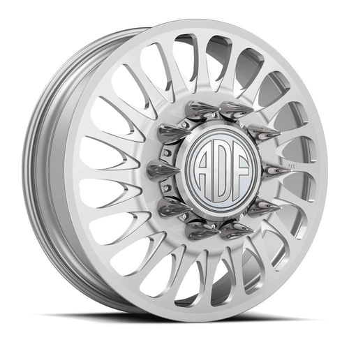 ADF Wheels Cyclone Hyper Silver - Part Number D210HS228227-167R ADF Wheels Cyclone Hyper Silver Photo