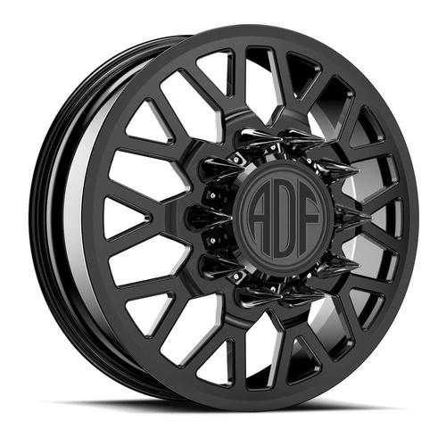 ADF Wheels Dfl Gloss Black - Part Number D211GB248227+144 ADF Wheels Dfl Gloss Black Photo