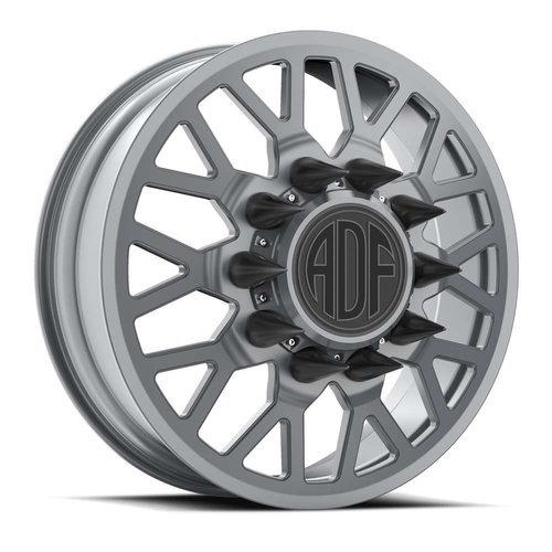 ADF Wheels Dfl Gunmetal - Part Number D211GM248220-167 ADF Wheels Dfl Gunmetal Photo