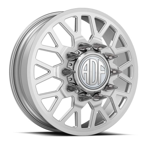 ADF Wheels Dfl Hyper Silver - Part Number D211HS268226+132 ADF Wheels Dfl Hyper Silver Photo
