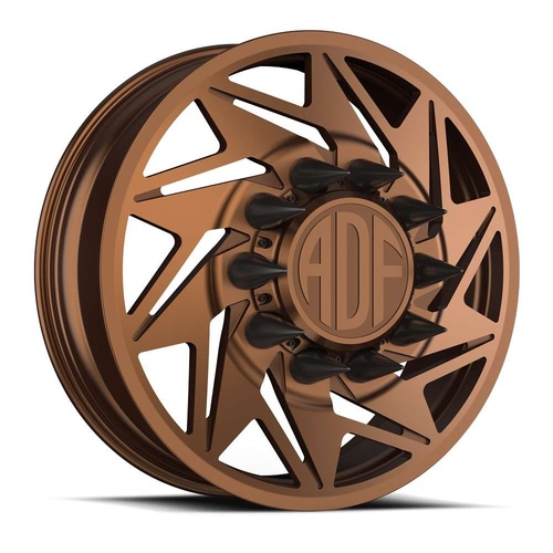 ADF Wheels Flex Dually Bronze - Part Number D205BZ208220+144R ADF Wheels Flex Dually Bronze Photo