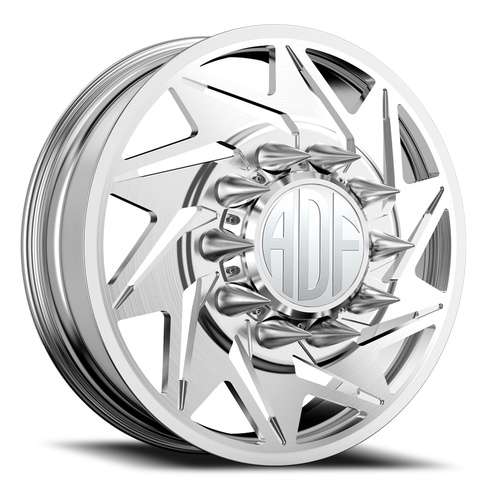 ADF Wheels Flex Dually Brushed - Part Number D205BR228227-167L ADF Wheels Flex Dually Brushed Photo