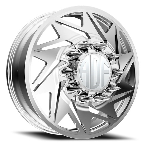 ADF Wheels Flex Dually Polished - Part Number D205PP208221-167L ADF Wheels Flex Dually Polished Photo