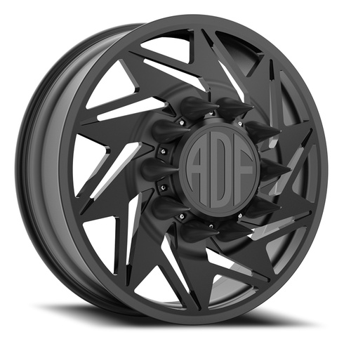 ADF Wheels Flex Dually Satin Black Photo