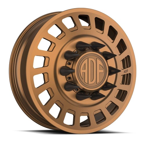 ADF Wheels Halo Bronze - Part Number D212BZ288223-156L ADF Wheels Halo Bronze Photo