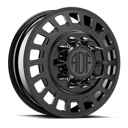 ADF Wheels Halo Gloss Black - Part Number I212GB288228+132L ADF Wheels Halo Gloss Black Photo