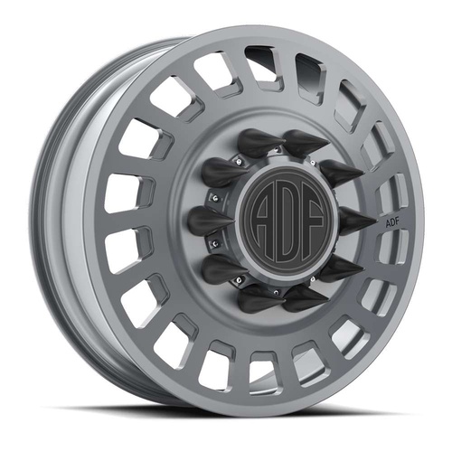 ADF Wheels Halo Gunmetal - Part Number D212GM228223-167R ADF Wheels Halo Gunmetal Photo