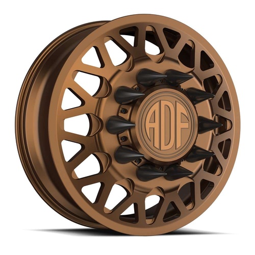 ADF Wheels Hot Shot Bronze - Part Number I202BZ268220+132 ADF Wheels Hot Shot Bronze Photo