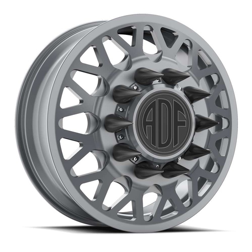 ADF Wheels Hot Shot Gunmetal - Part Number I202GM208223+144 ADF Wheels Hot Shot Gunmetal Photo