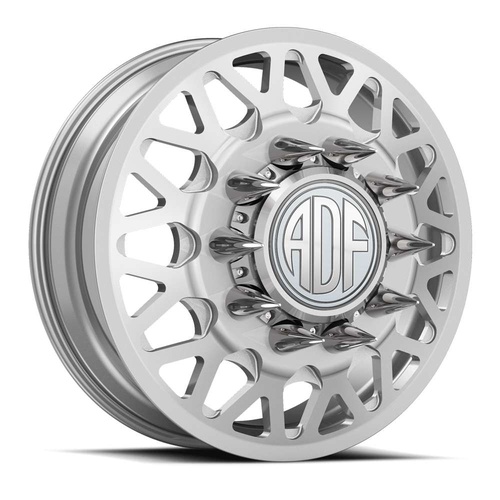 ADF Wheels Hot Shot Hyper Silver - Part Number I202HS208222+144 ADF Wheels Hot Shot Hyper Silver Photo