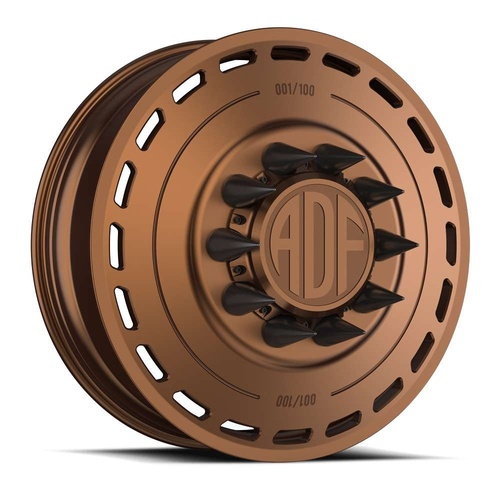 ADF Wheels Ltd Dually Bronze - Part Number D204BZ208223-167 ADF Wheels Ltd Dually Bronze Photo