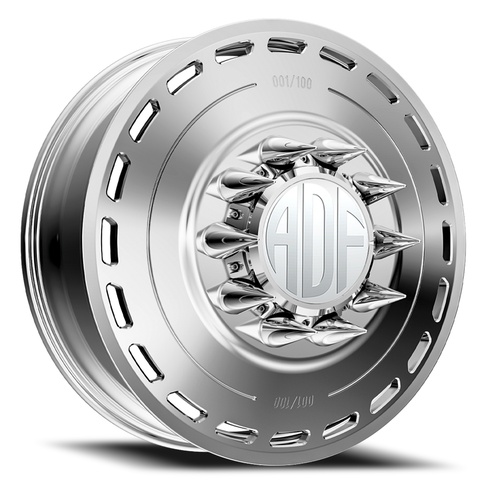 ADF Wheels Ltd Dually Polished - Part Number D204PP208225-167 ADF Wheels Ltd Dually Polished Photo
