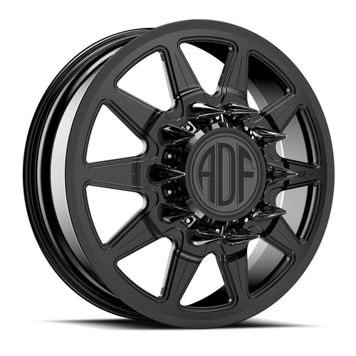 ADF Wheels Lone Star Gloss Black - Part Number I213GB248223+144 ADF Wheels Lone Star Gloss Black Photo