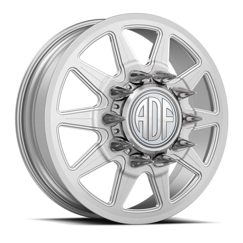 ADF Wheels Lone Star Hyper Silver - Part Number I213HS268220+132 ADF Wheels Lone Star Hyper Silver Photo