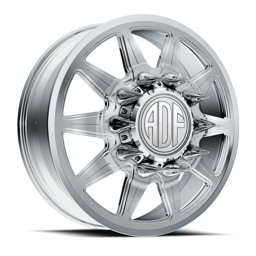 ADF Wheels Lone Star Polished - Part Number D213PP208223+144 ADF Wheels Lone Star Polished Photo