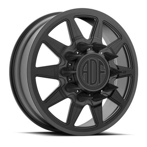 ADF Wheels Lone Star Satin Black - Part Number D213SB228220-167 ADF Wheels Lone Star Satin Black Photo