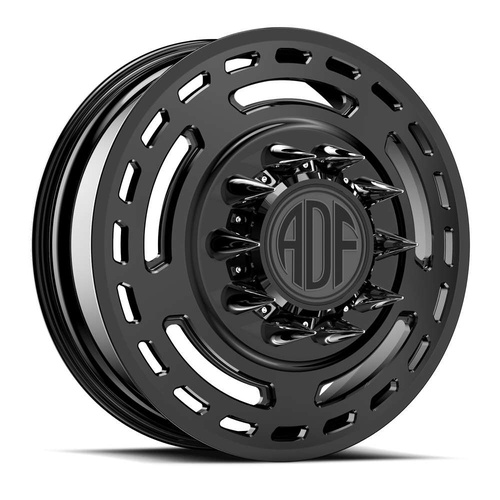 ADF Wheels Lt2 Gloss Black - Part Number D214GB228220-167 ADF Wheels Lt2 Gloss Black Photo