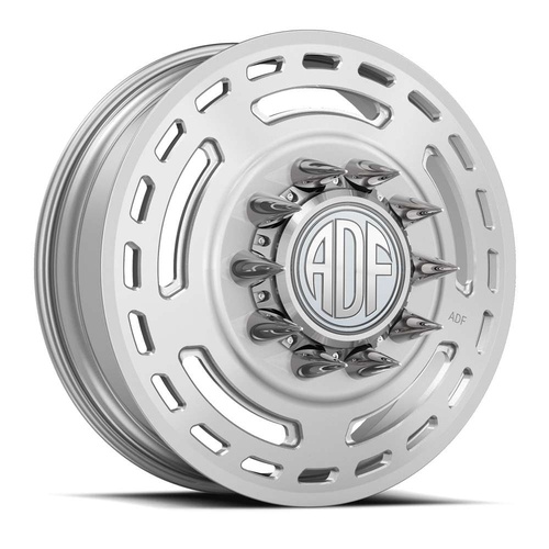 ADF Wheels Lt2 Hyper Silver - Part Number D214HS228227-167 ADF Wheels Lt2 Hyper Silver Photo