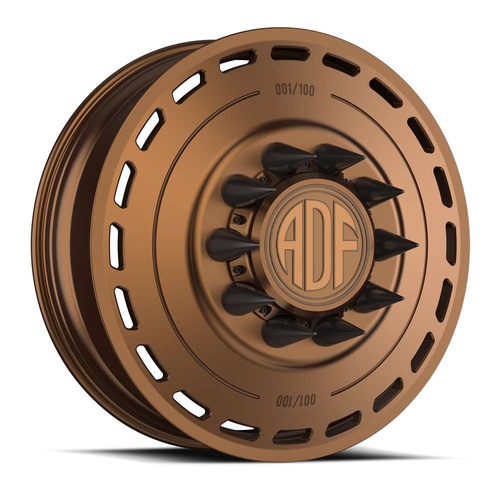 ADF Wheels Ltd Bronze - Part Number I204BZ268226+132 ADF Wheels Ltd Bronze Photo