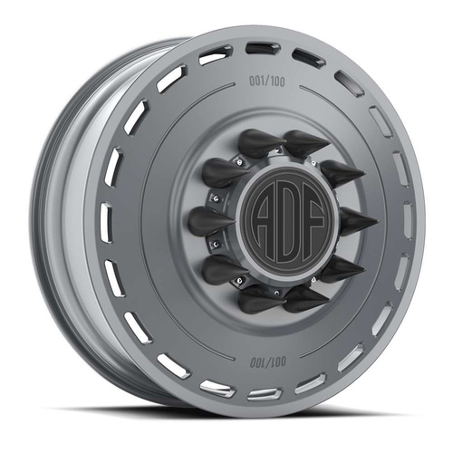 ADF Wheels Ltd Gunmetal - Part Number I204GM268222+132 ADF Wheels Ltd Gunmetal Photo