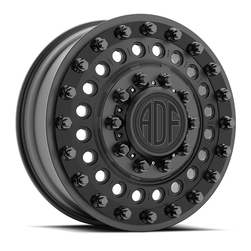 ADF Wheels Mag Nuts Satin Black - Part Number I403SB208223+144 ADF Wheels Mag Nuts Satin Black Photo