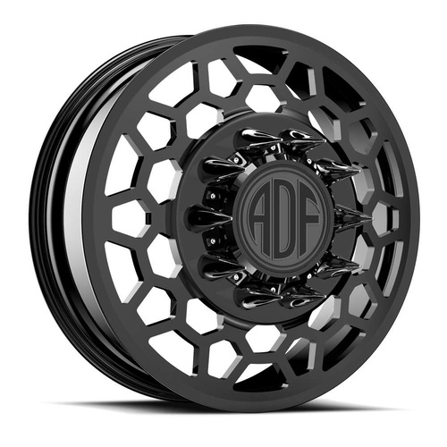 ADF Wheels Matrix Gloss Black - Part Number D215GB208226-167 ADF Wheels Matrix Gloss Black Photo