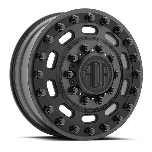 ADF Wheels Maximus Satin Black - Part Number I401SB248220+144 ADF Wheels Maximus Satin Black Photo