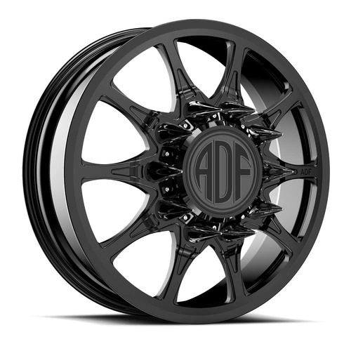 ADF Wheels Oil Man Gloss Black - Part Number D217GB228222+144 ADF Wheels Oil Man Gloss Black Photo