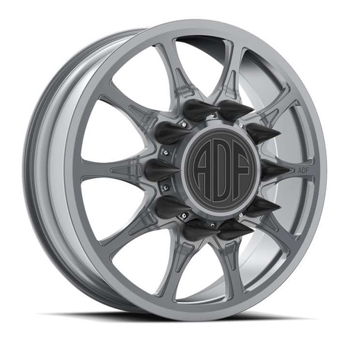 ADF Wheels Oil Man Gunmetal - Part Number D217GM208220-167 ADF Wheels Oil Man Gunmetal Photo