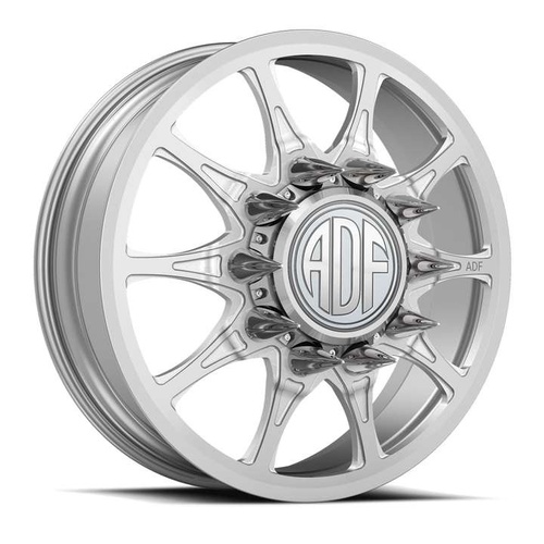 ADF Wheels Oil Man Hyper Silver - Part Number I217HS248225+144 ADF Wheels Oil Man Hyper Silver Photo