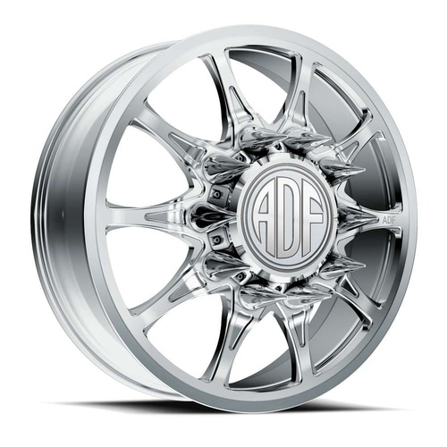 ADF Wheels Oil Man Polished - Part Number D217PP208222-167 ADF Wheels Oil Man Polished Photo