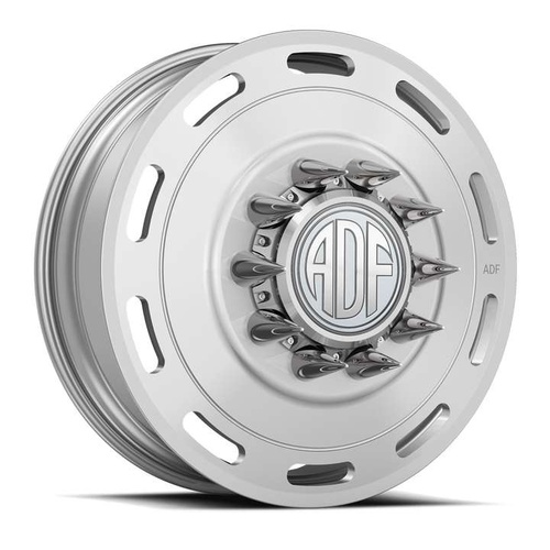 ADF Wheels Optimus Hyper Silver - Part Number D104HS248225-167 ADF Wheels Optimus Hyper Silver Photo