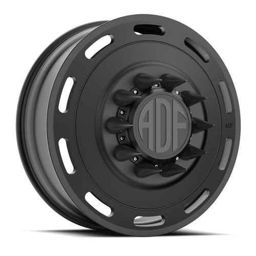 ADF Wheels Optimus Satin Black - Part Number I104SB268228+132 ADF Wheels Optimus Satin Black Photo