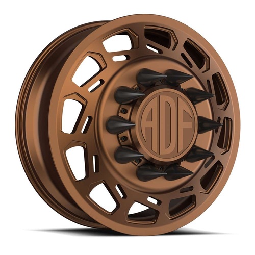 ADF Wheels Payload Dually Bronze - Part Number D201BZ228225+144R ADF Wheels Payload Dually Bronze Photo