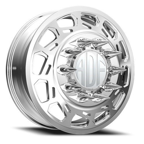 ADF Wheels Payload Dually Polished - Part Number D201PP248226-167R ADF Wheels Payload Dually Polished Photo