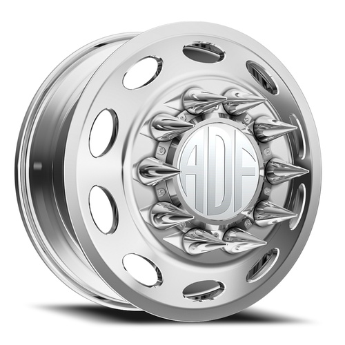 ADF Wheels Peterson Dually Polished - Part Number D103PP228226+144 ADF Wheels Peterson Dually Polished Photo