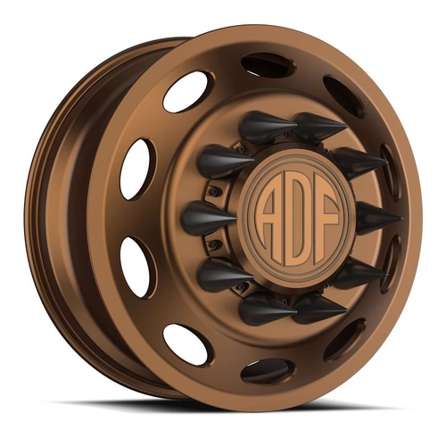 ADF Wheels Classic Bronze - Part Number I101BZ248228+144 ADF Wheels Classic Bronze Photo