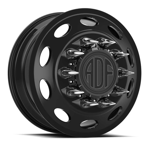 ADF Wheels Peterson Gloss Black - Part Number D103GB225830-168 ADF Wheels Peterson Gloss Black Photo